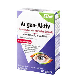 AUGEN AKTIV Kapseln Salus