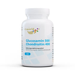 GLUCOSAMIN 500+Chondroitin 400 Kapseln