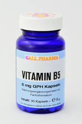 VITAMIN B5 6 mg GPH Kapseln