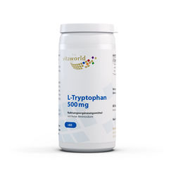 L-TRYPTOPHAN 500 mg Kapseln