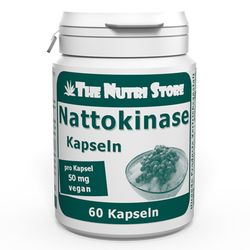 NATTOKINASE 50 mg Kapseln