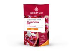 DERMASEL Totes Meer Badesalz+Granatapfel SPA