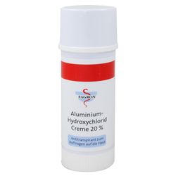 ALUMINIUM HYDROXYCHLORID Creme 20% Fagron