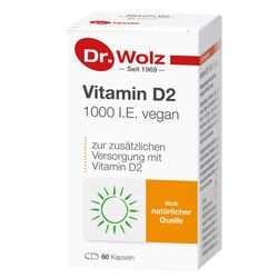 VITAMIN D2 1000 I.E. vegan Kapseln