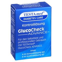 TESTAMED GlucoCheck Advance Kontrolll�sung