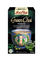 YOGI TEA Green Chai Bio Filterbeutel