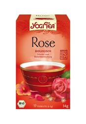 YOGI TEA Rose Bio Filterbeutel