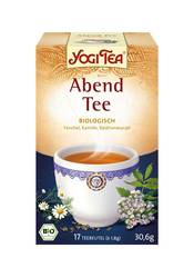 YOGI TEA Abend Tee Bio Filterbeutel