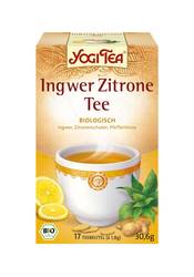 YOGI TEA Ingwer Zitrone Bio Filterbeutel