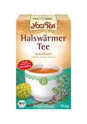 YOGI TEA Halswrmer Bio Filterbeutel