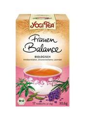 YOGI TEA Frauen Balance Bio Filterbeutel