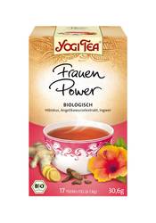 YOGI TEA Frauen Power Bio Filterbeutel