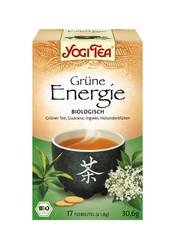YOGI TEA Grne Energie Bio Filterbeutel