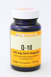 Q10 100 mg GPH Kapseln