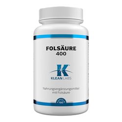 FOLS�URE 400 �g KLEAN LABS Kapseln