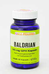 BALDRIAN 120 mg GPH Kapseln