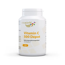 VITAMIN C 500 depot Kapseln