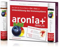 ARONIA+ IMMUN Trinkampullen