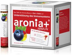 ARONIA+ IMMUN Monatspackung Trinkampullen