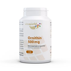 ORNITHIN 500 mg Kapseln