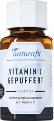 NATURAFIT Vitamin C gepuffert Kapseln