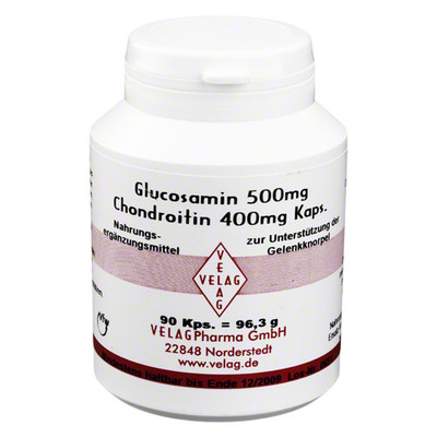 GLUCOSAMIN 500 mg+Chondroitin 400 mg Kapseln