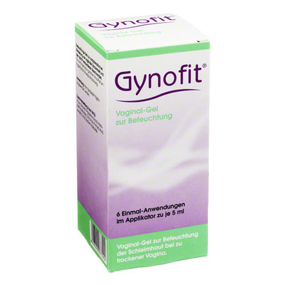 GYNOFIT Vaginal Gel zur Befeuchtung