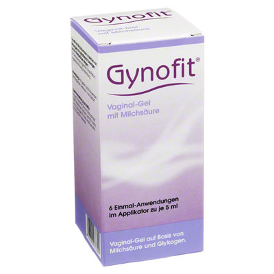 GYNOFIT Vaginal Gel a.Bas.v.Milchsure+Glycoge