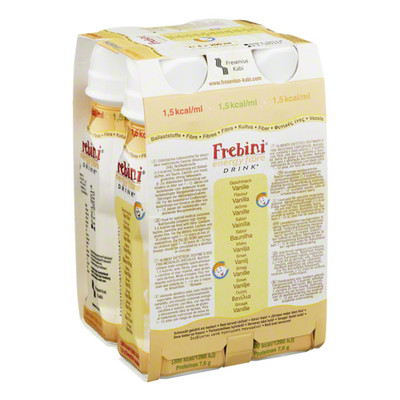 FREBINI Energy Fibre Drink Vanille Trinkflasche