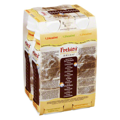 FREBINI Energy Fibre Drink Schokolade Trinkfl.