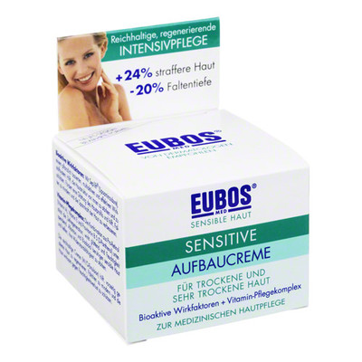 EUBOS SENSITIVE Aufbaucreme Nachtpflege