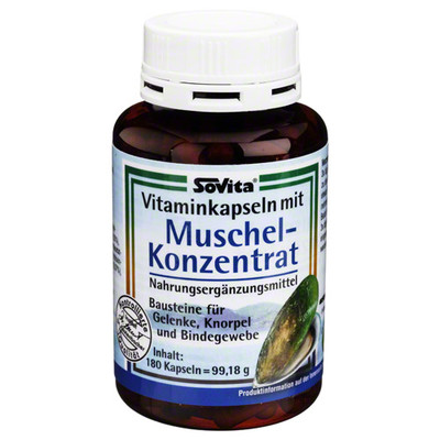 GRNLIPPMUSCHEL KONZENTRAT Kapseln