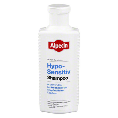 ALPECIN Hypo Sensitiv Shampoo b.tr.+empf.Kopfh.