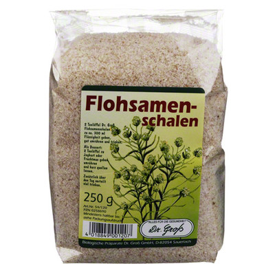 FLOHSAMENSCHALEN