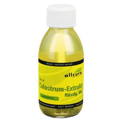 COLOSTRUM EXTRAKT flssig Bio