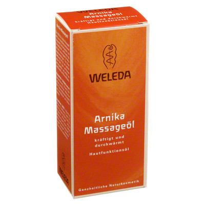 WELEDA Arnika Massagel