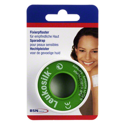 LEUKOSILK 1,25 cmx5 m Blisterkarte
