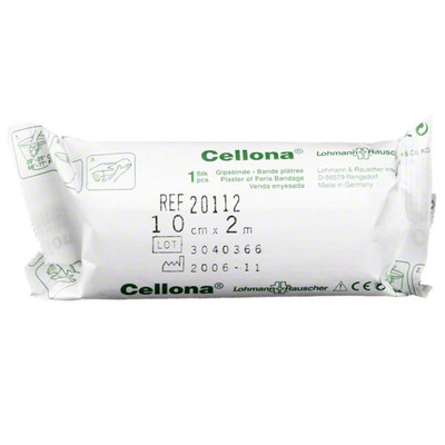 CELLONA Gipsbinden 10 cmx2 m