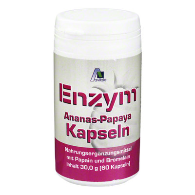 ENZYM ANANAS Papaya Kapseln