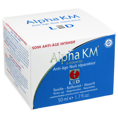 NOREVA Alpha KM Creme regenerierende Nachtpflege