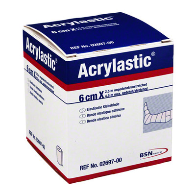 ACRYLASTIC 6 cmx2,5 m Binden