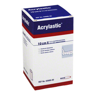 ACRYLASTIC 10 cmx2,5 m Binden