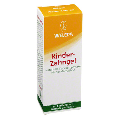 WELEDA Kinder Zahngel