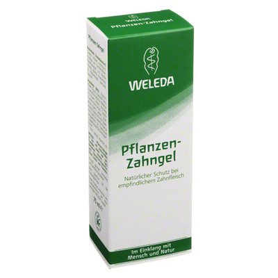 WELEDA Pflanzen Zahngel