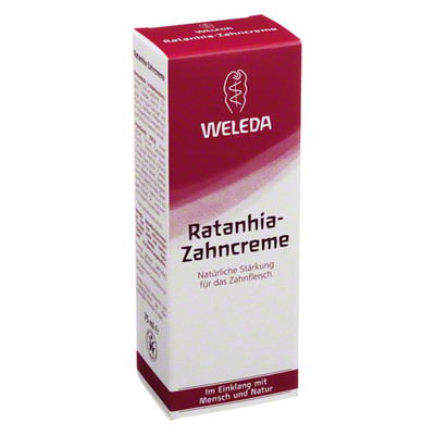 WELEDA Ratanhia Zahncreme