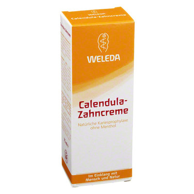 WELEDA Calendula Zahncreme