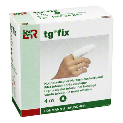 TG fix Netzverband A 4 m wei