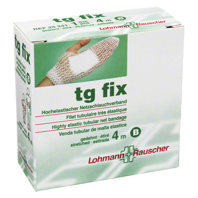 TG fix Netzverband B 4 m wei