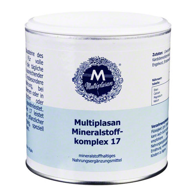 MULTIPLASAN Mineralstoffkompex 17 Pulver