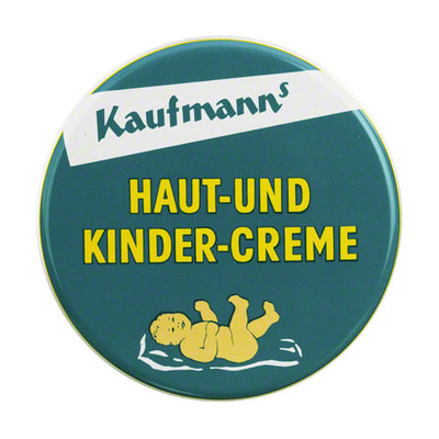 KAUFMANNS Haut u. Kindercreme